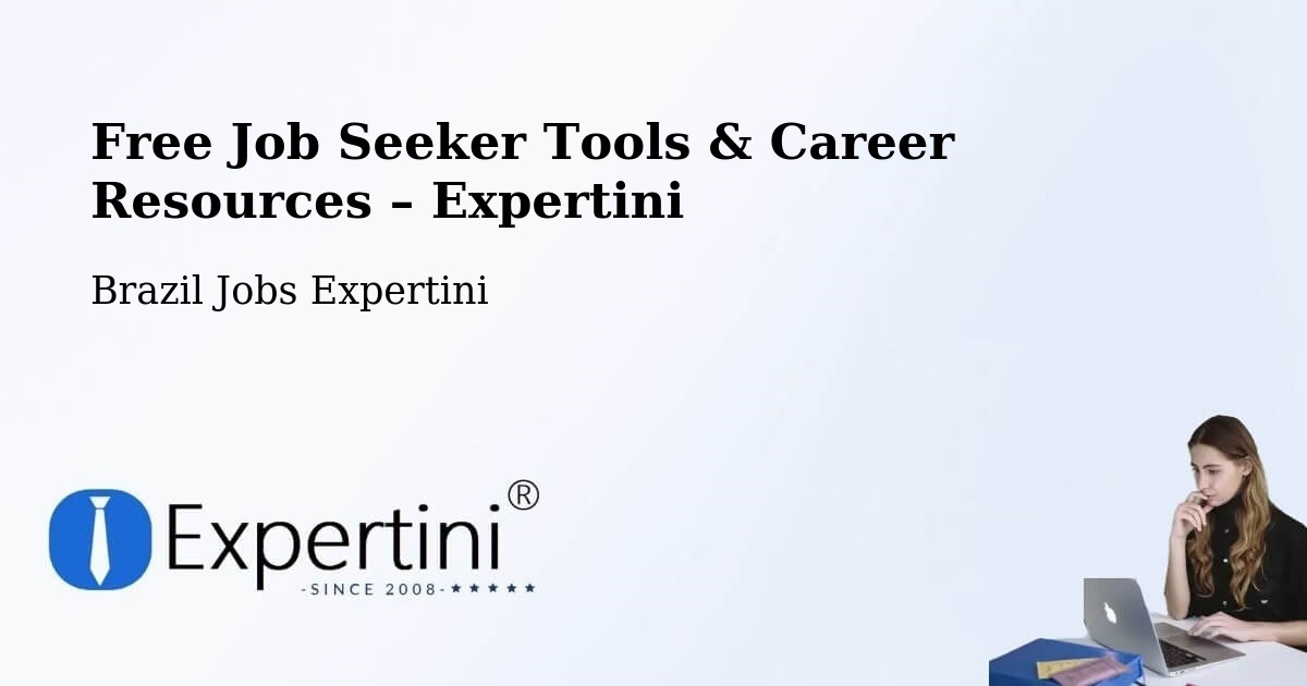 Free Job Seeker Tools & Career Resources – Campo Grande - Campo Grande, Brazil Jobs Expertini